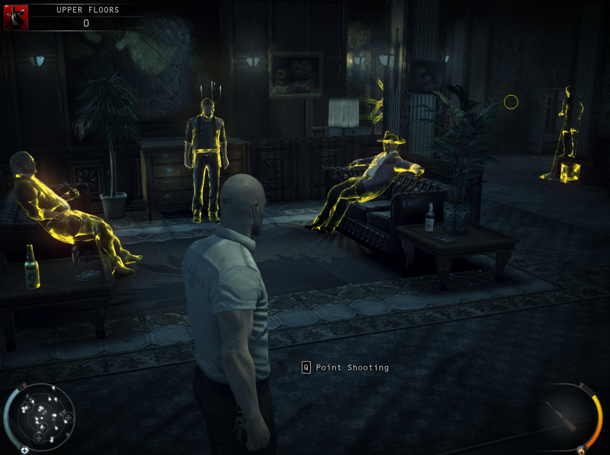 hitman absolution infinite instinct