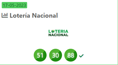 resultado de la lotería nacional dominicana