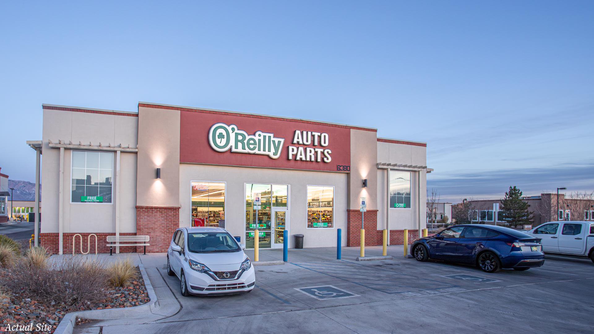 oreillys auto parts albuquerque