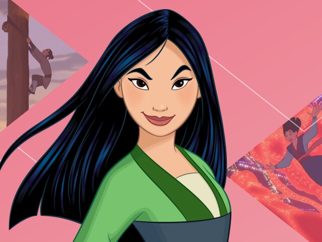 fa mulan disney