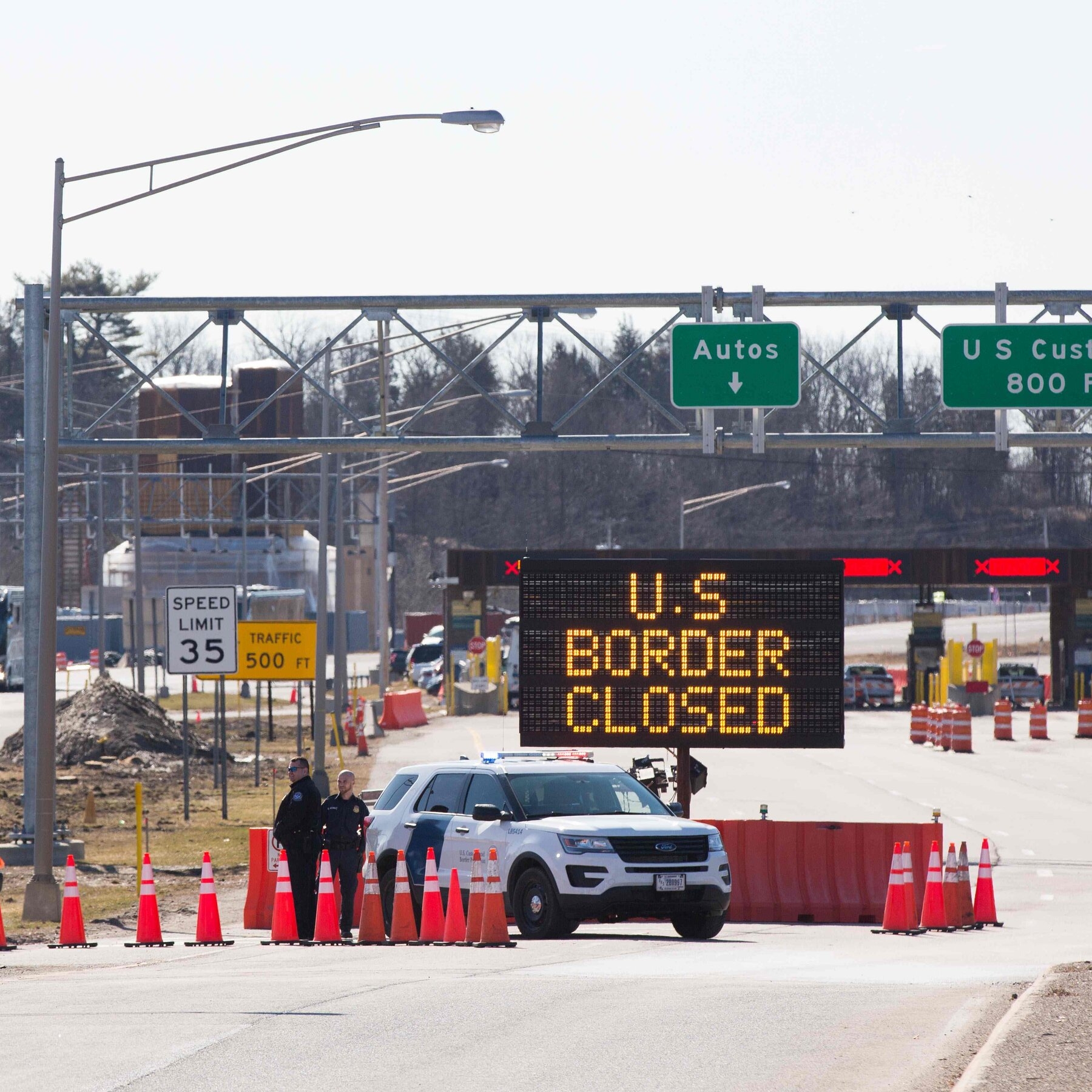 lynden border crossing wait times