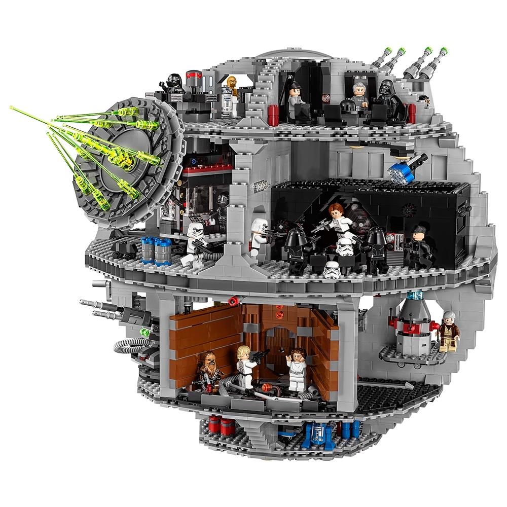 star wars lego death star