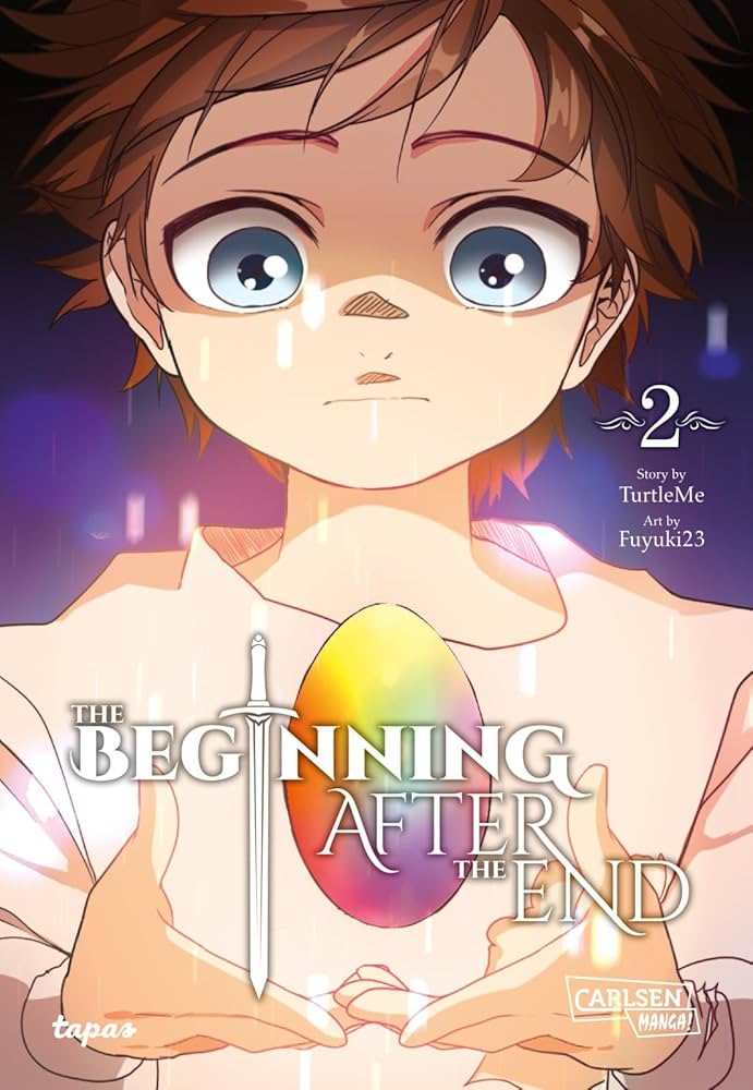 the beginning after the end webtoon