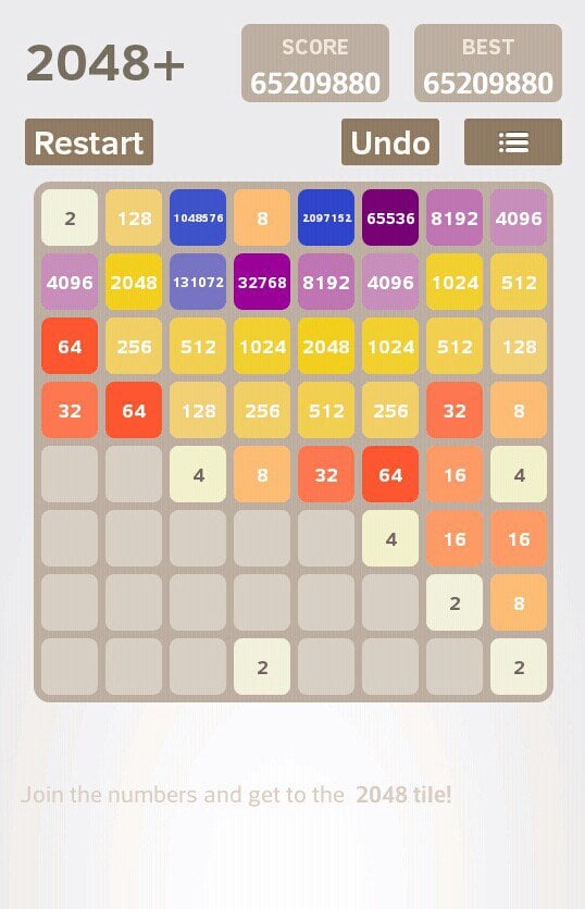 2048 8x8