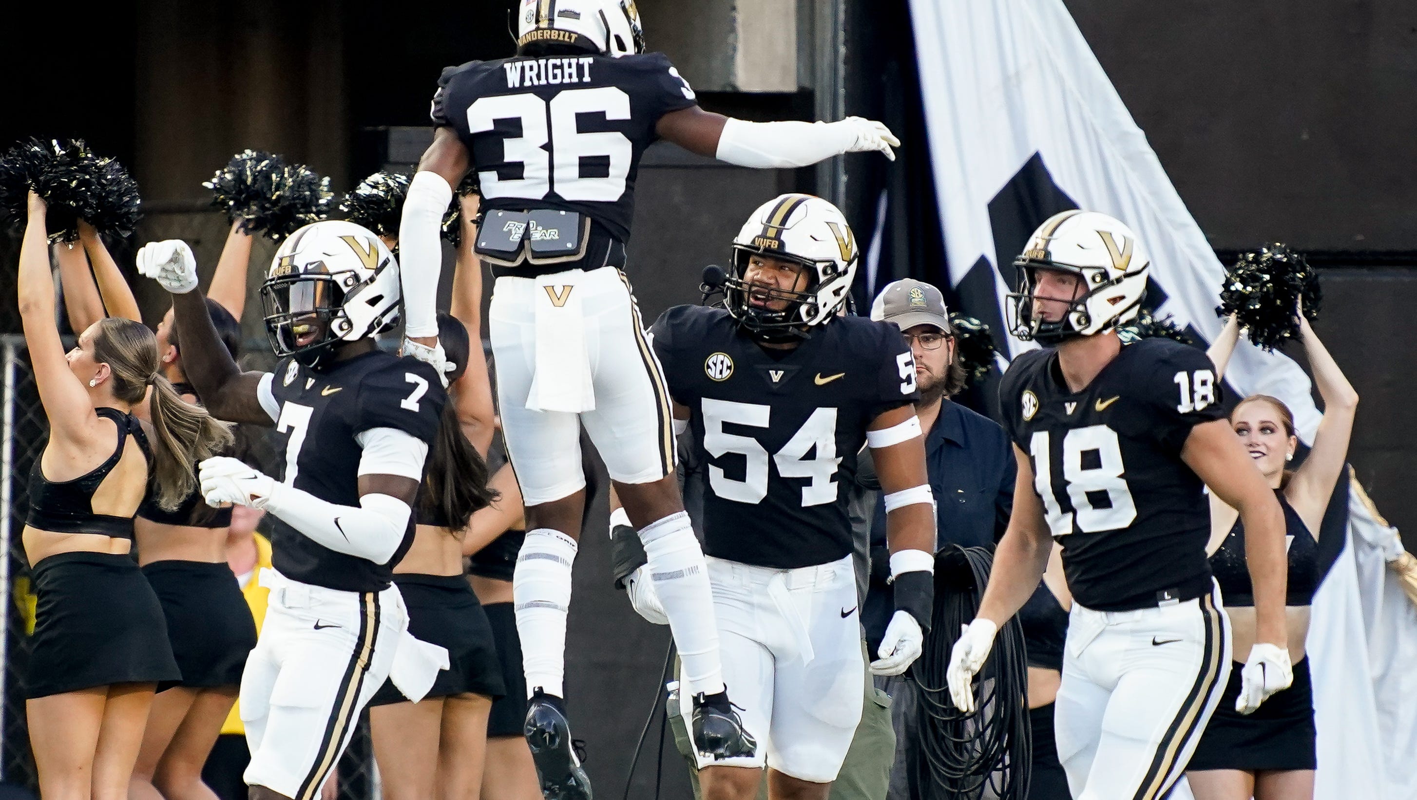 vandy football player