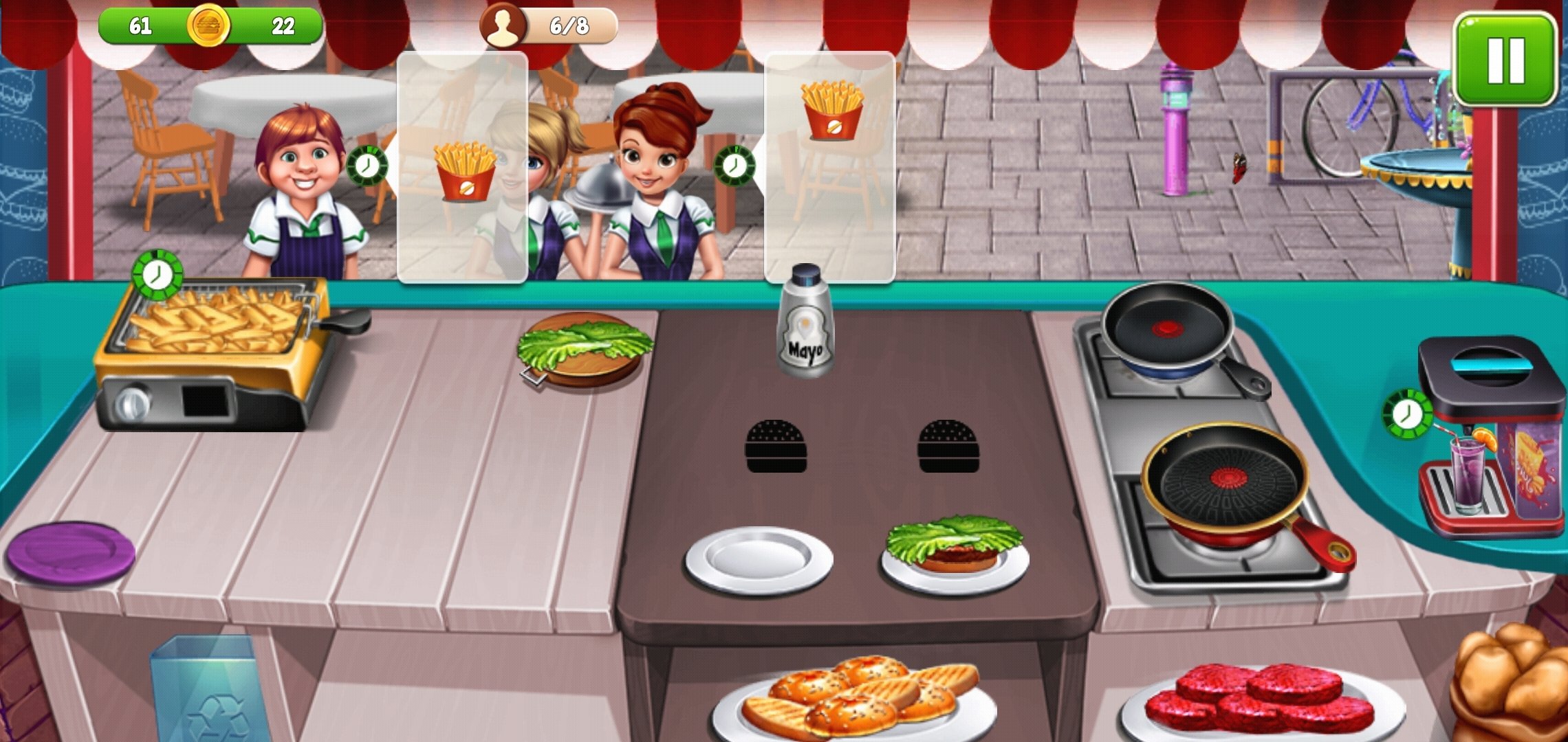 cooking urban food mod apk