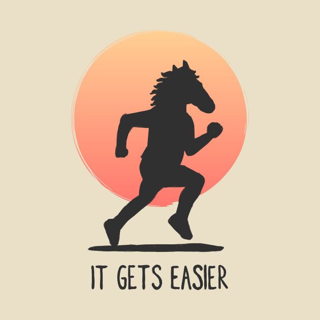 bojack horseman silhouette