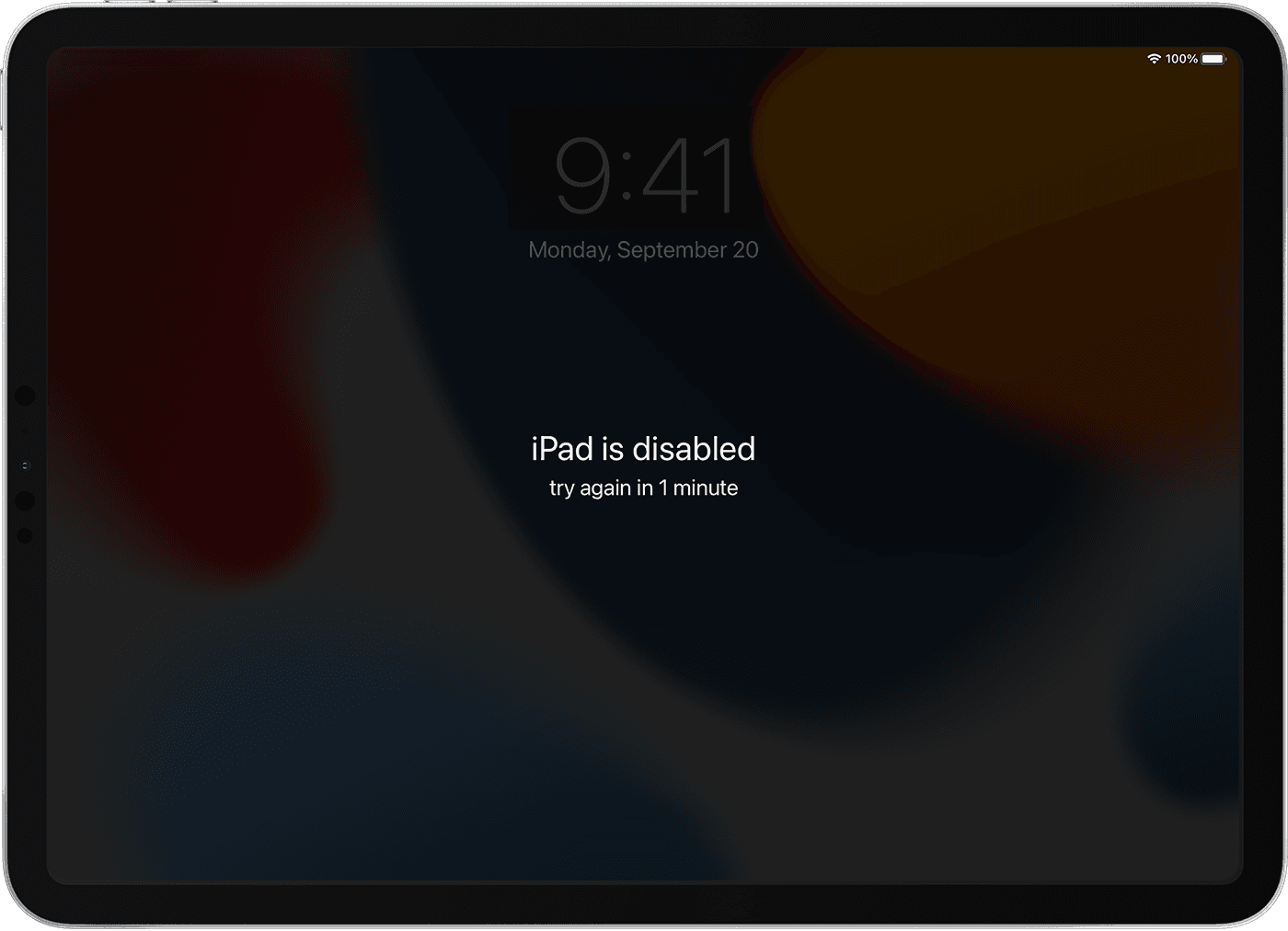 cant remember passcode for ipad