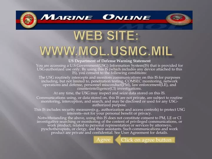 marine corps mol