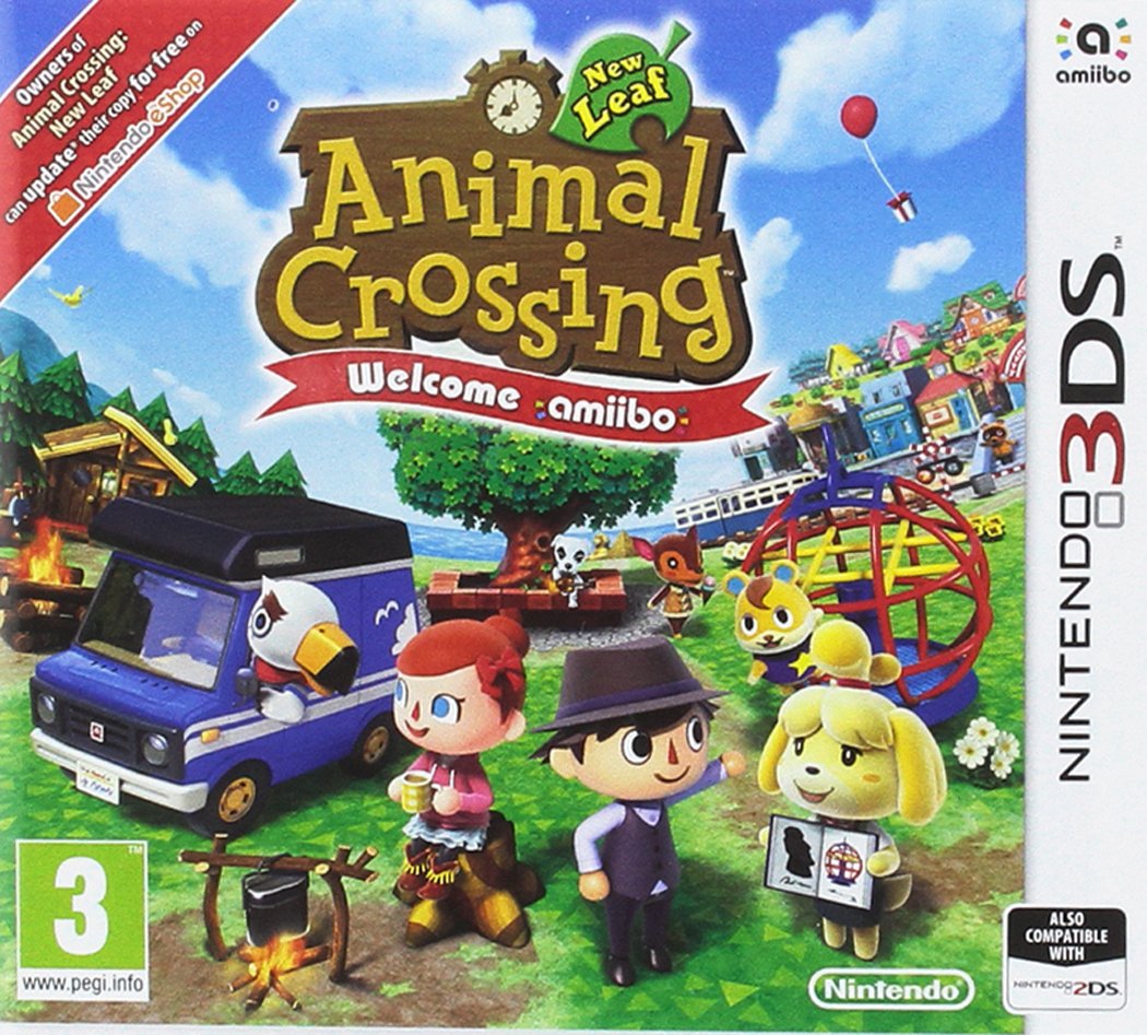 amiibo compatible animal crossing new leaf