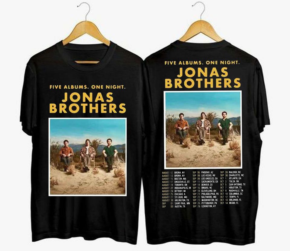 jo bros merch