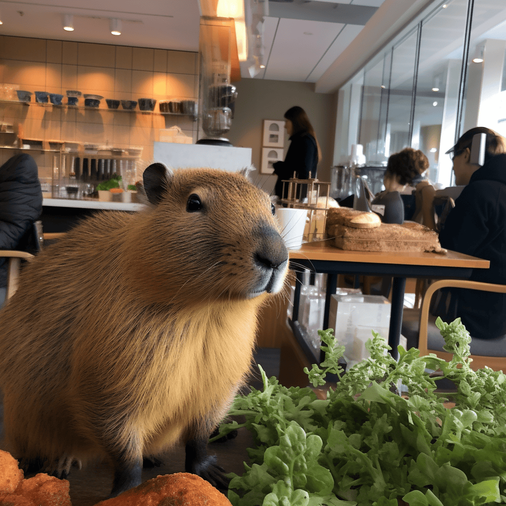 capybara cafe vancouver