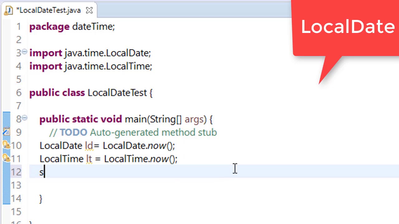 java localdatetime