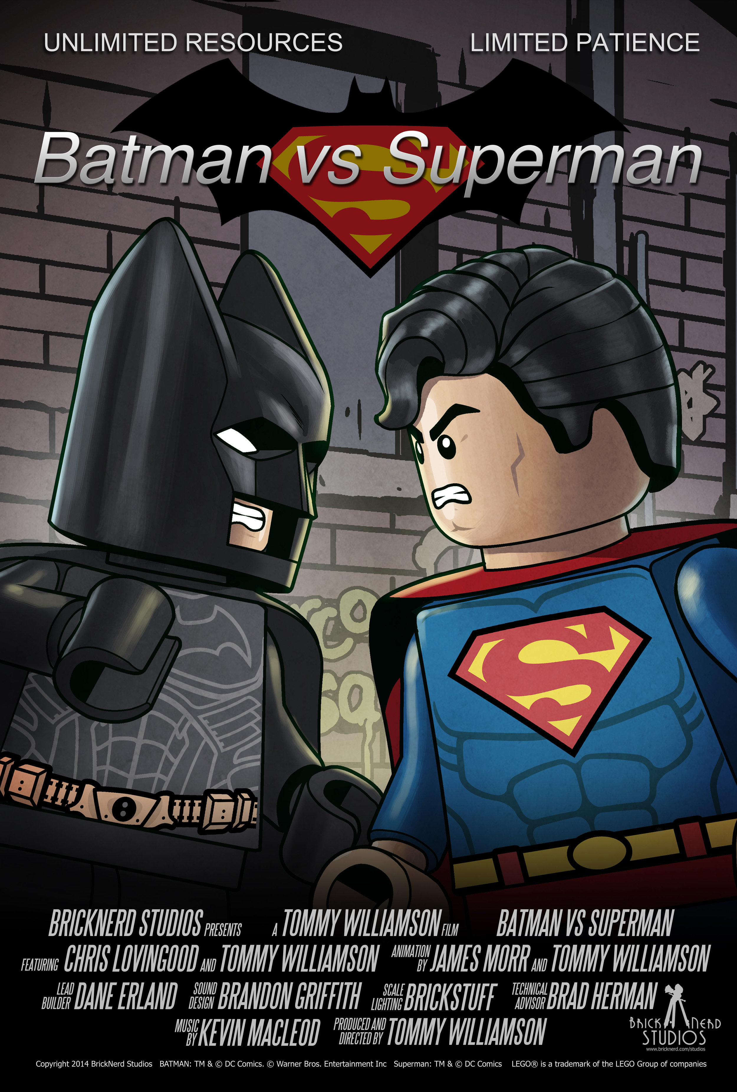 lego batman vs lego superman