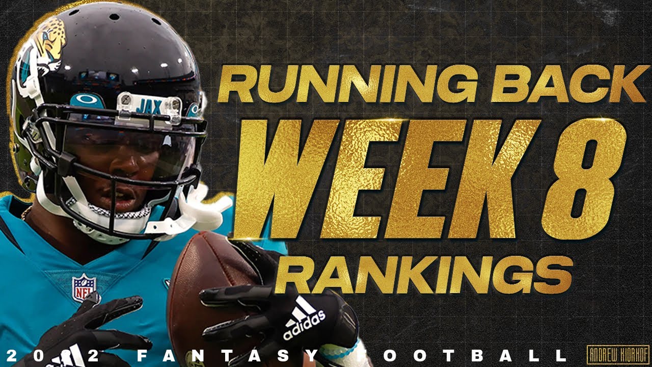 week 8 fantasy rankings