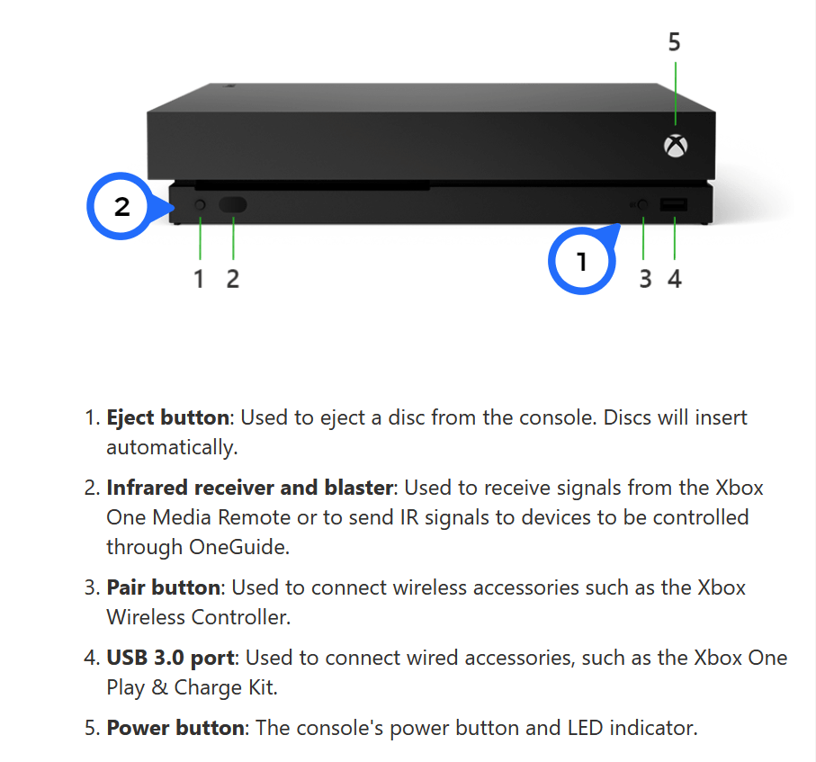 factory restore xbox one