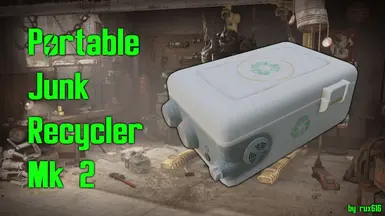 portable junk recycler