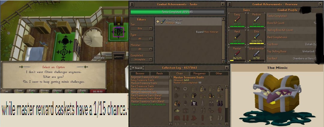 osrs elite combat achievements