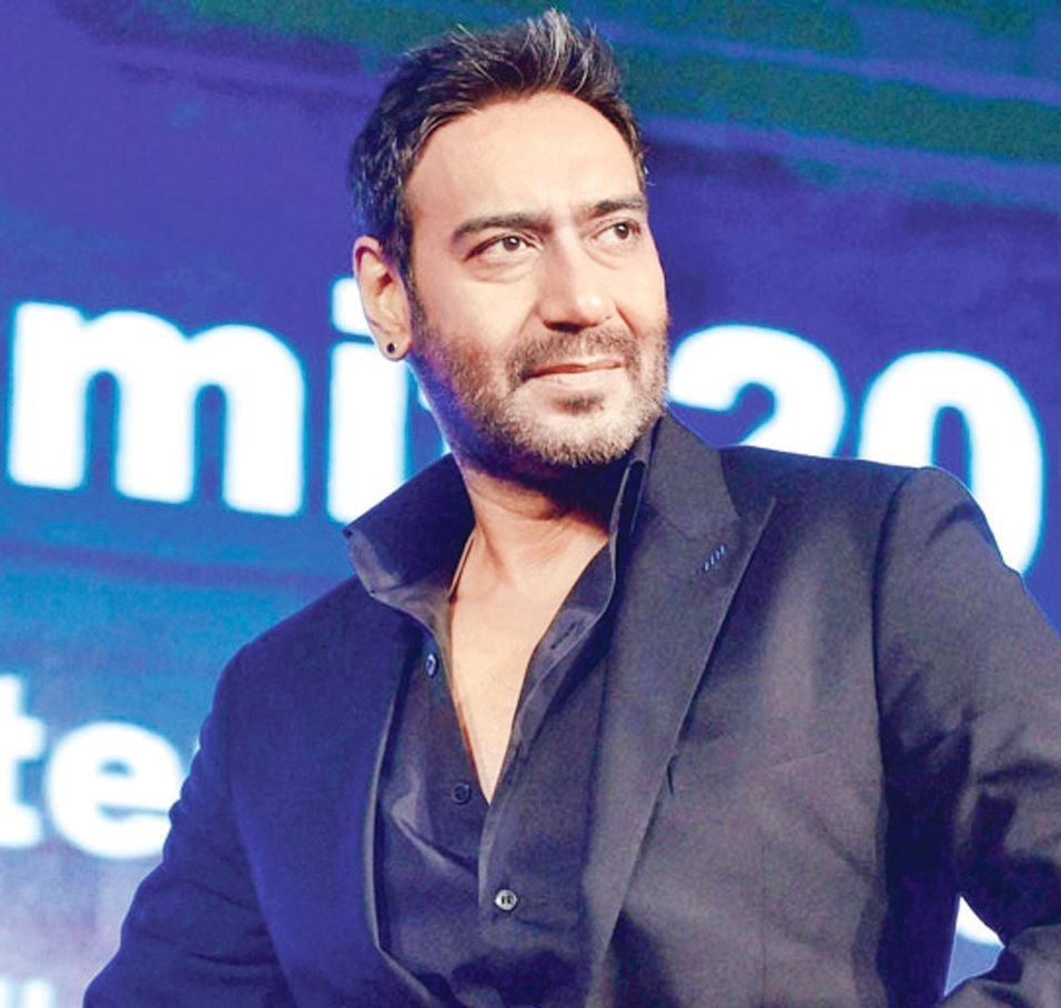 ajay devgan height cm