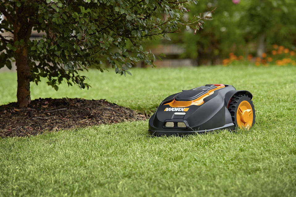 worx landroid robotic lawn mower