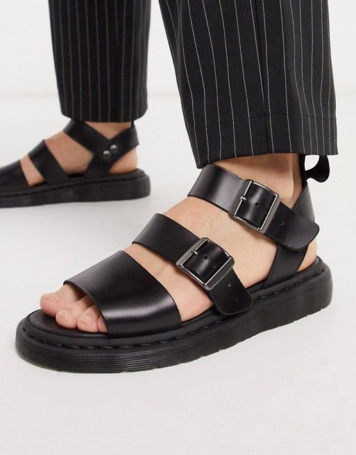 dr martens gryphon sandals