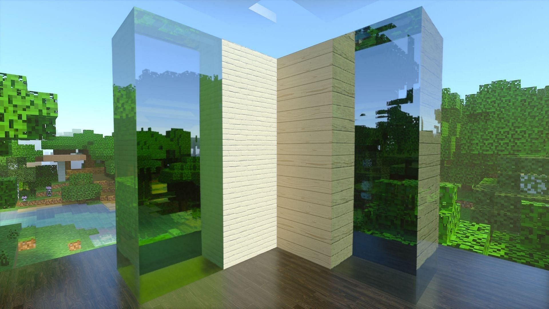 minecraft architecture texture pack