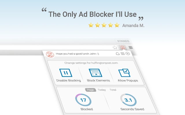 fair adblocker extension