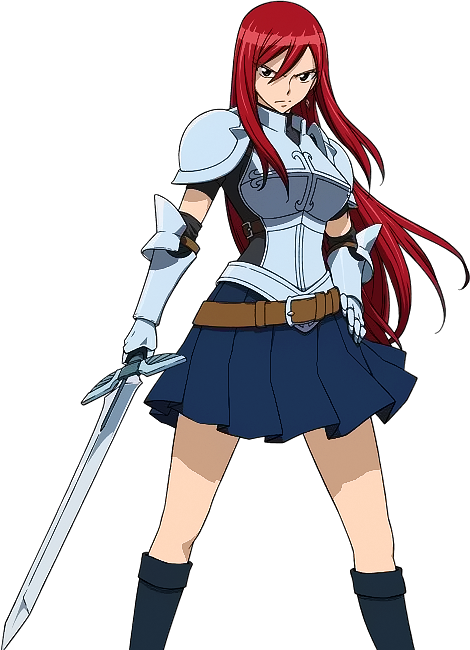 fairy tail characters erza