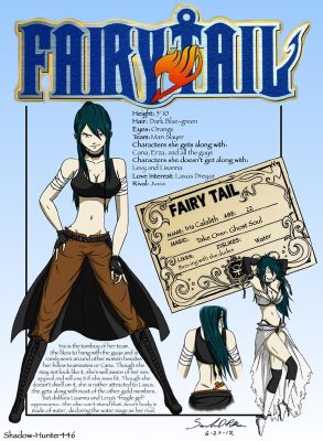 fairy tail x reader