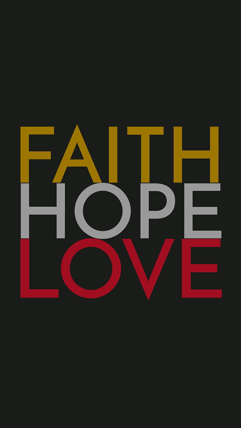 faith hope love wallpaper