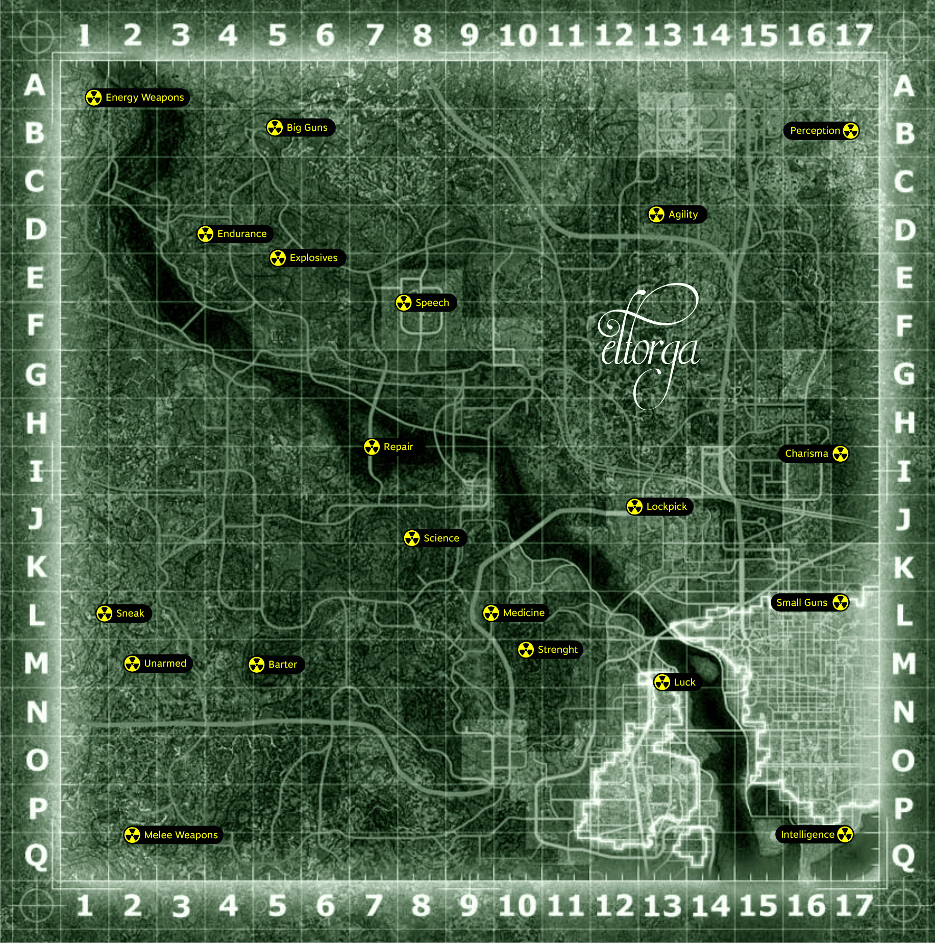 fallout 3 bobbleheads list