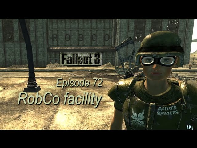 fallout 3 robco facility