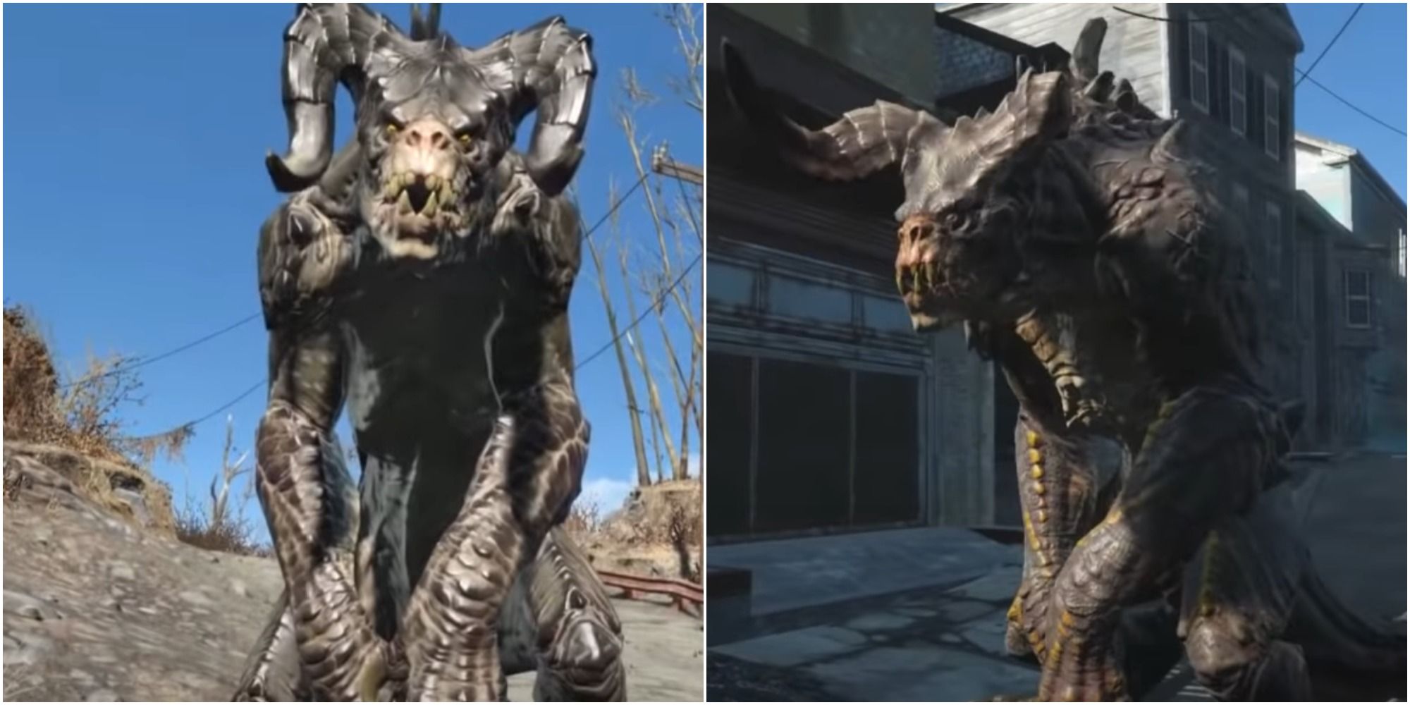 fallout 4 savage deathclaw