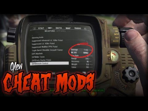 fallout cheats ps4