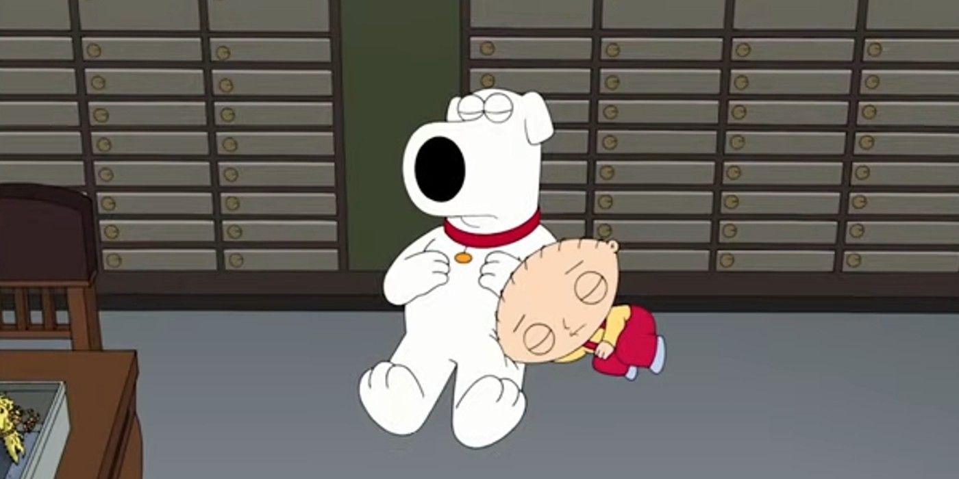 family guy brian and stewie