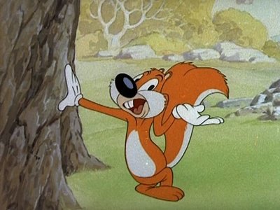 famous squirrels in cartoons