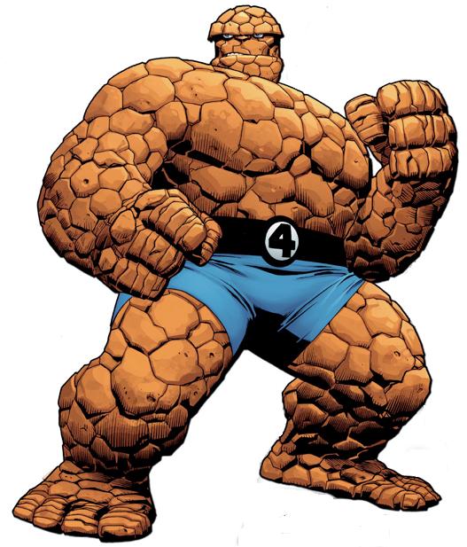 fantastic four ben grimm