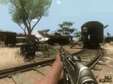 far cry 2 train