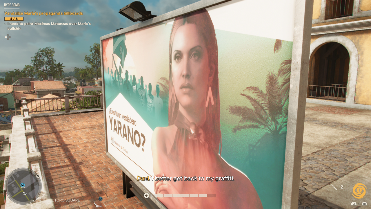 far cry 6 paint over maria