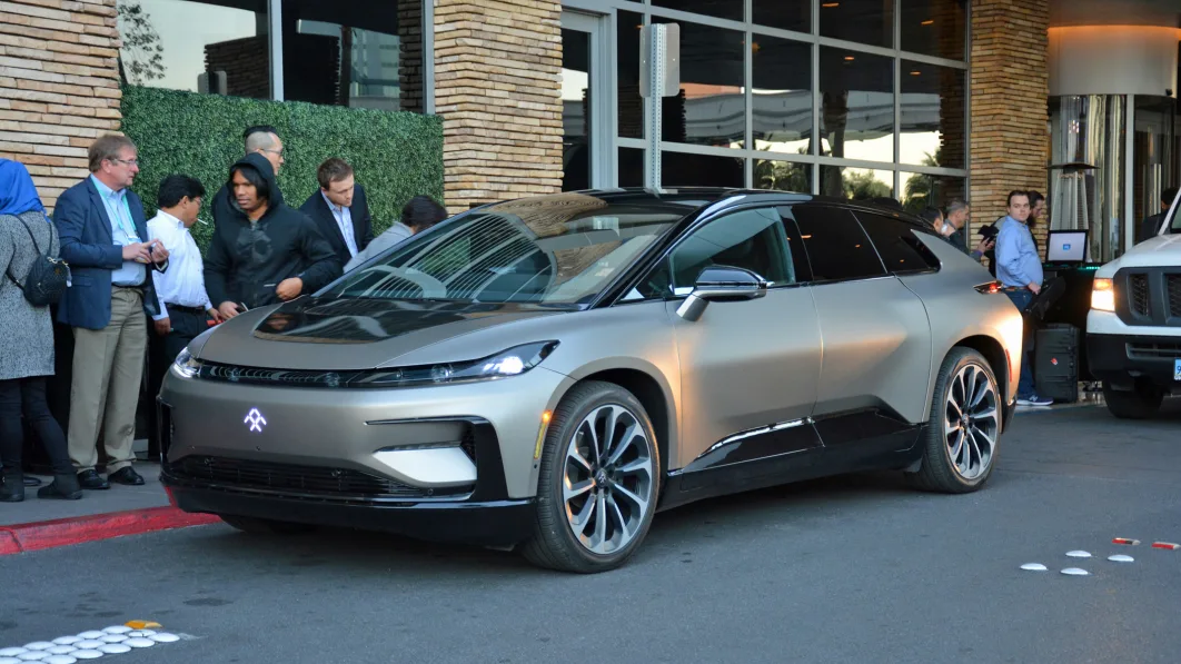 faraday future stock