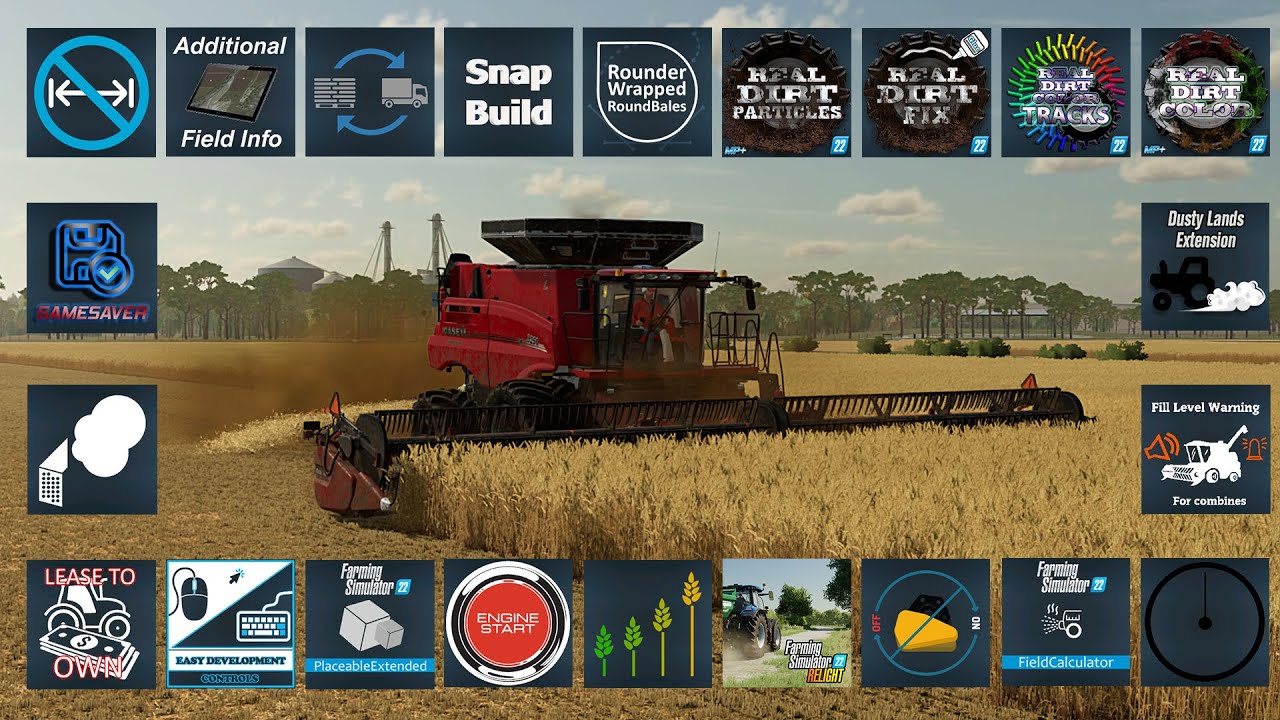 farm simulator 22 mods