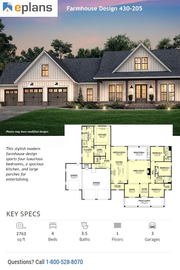 farmhouse style house plans