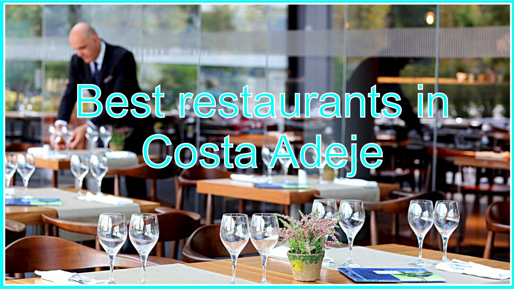 fashion restaurants near costa adeje