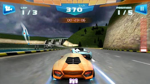 fast racing 3d android oyun club