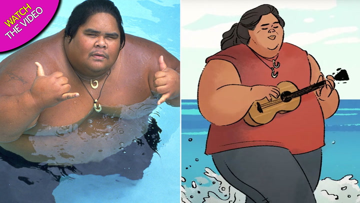 fat hawaiian singer