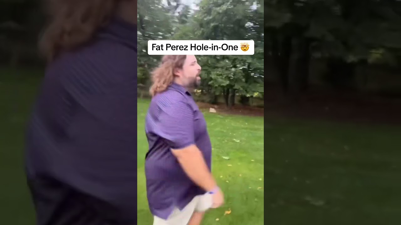 fat perez hole in one