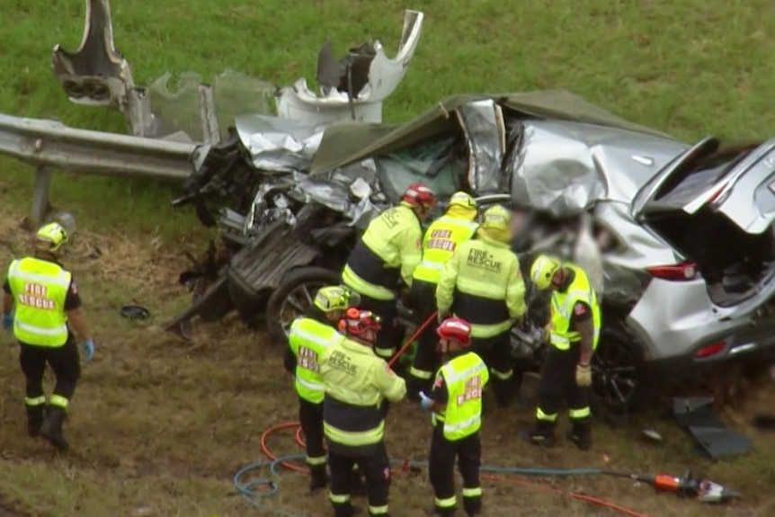 fatal car accident today sydney