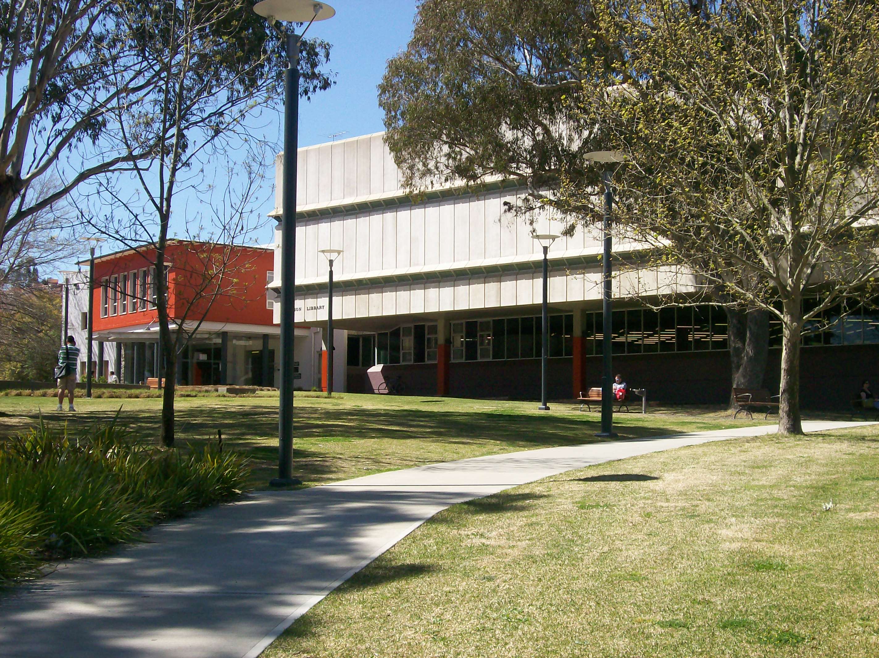 dixson library