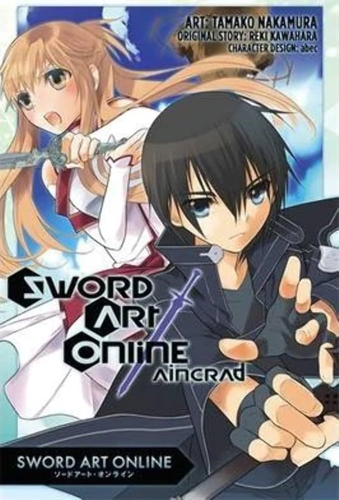 sword art online manga