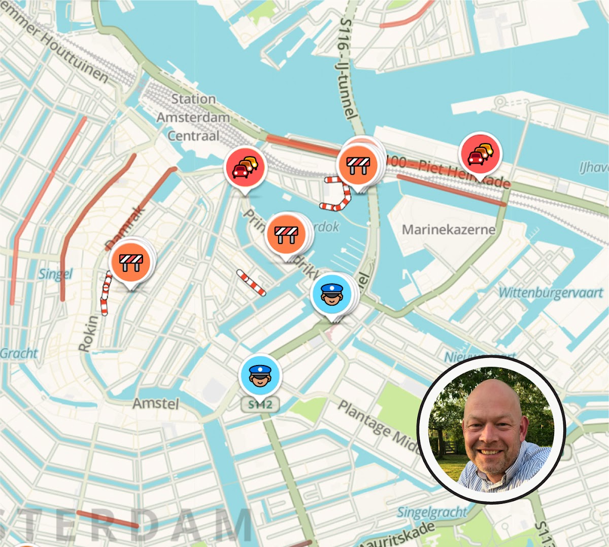 waze live map